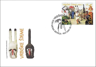 FOLKLORA - MASKE, VRBIŠKE ŠJEME
